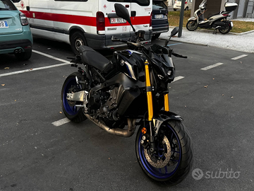 Yamaha MT 09 SP 2021