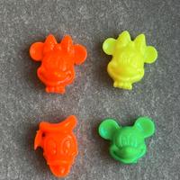 Set 4 Copribottoni Topolino Disney 1993
