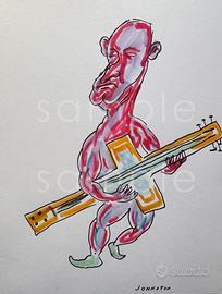 Daniel Johnston opera originale