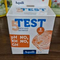 Test valori acquario