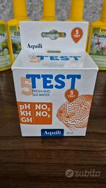 Test valori acquario