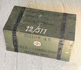 Raro Cofano Militare Regio Esercito 1928/1931