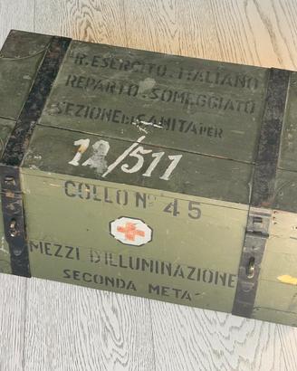 Raro Cofano Militare Regio Esercito 1928/1931