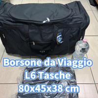 Borsone da Viaggio L6 140L con Tasche