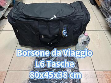 Borsone da Viaggio L6 140L con Tasche