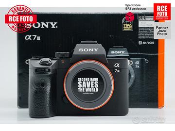 Sony A7 III
