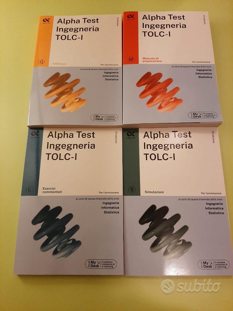 Alpha Test Ingegneria 13ª edizione - Libri e Riviste In vendita a Cremona