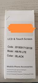 LCD + touch screen Huawei p8 lite