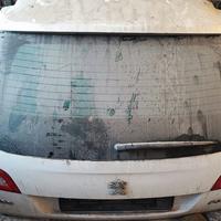 Paraurti posteriore e portellone per Peugeot 508