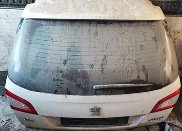 Paraurti posteriore e portellone per Peugeot 508