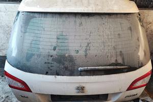 Paraurti posteriore e portellone per Peugeot 508