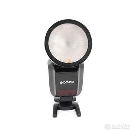 Godox V100 Circular Camera Flash 100 Ws Nikon