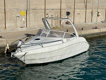 Barca Gommone Fuoribordo Suzuki Carrello Ellebi