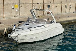 Barca Gommone Fuoribordo Suzuki Carrello Ellebi