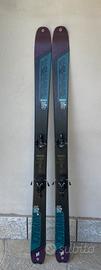 K2 Wayback Women 96 e MARKER Alpinist