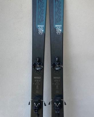 K2 Wayback Women 96 e MARKER Alpinist