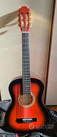 Chitarra classica di dimensioni 3/4