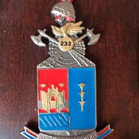 Stemma Militare Italiano Btg 232