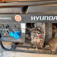 gruppo elettrogeno HYUNDAI diesel