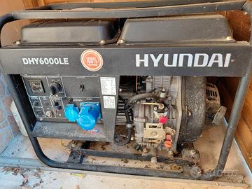 gruppo elettrogeno HYUNDAI diesel