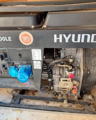 gruppo elettrogeno HYUNDAI diesel