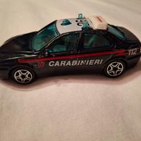 modellino auto carabinieri alfa romeo