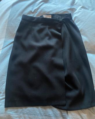Gonna nera di ARMANI vintage originale