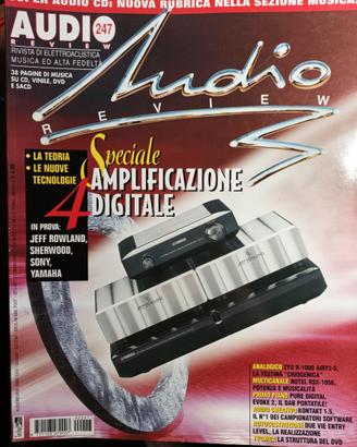 Rivista AUDIO REVIEW n° 247 del 2004