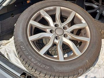 Cerchi in lega MAK 17" per AUDI A4/A6 - GOLF 7