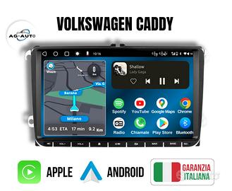 Volkswagen Caddy |9 Pollici Autoradio android