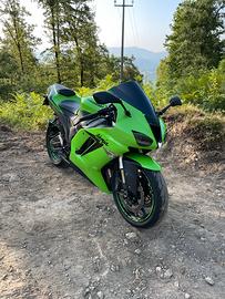 Kawasaki zx6r depotenziata