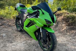 Kawasaki zx6r depotenziata