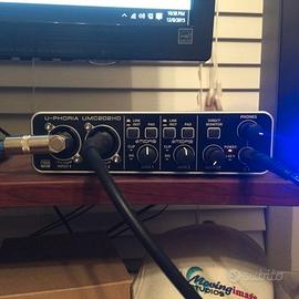 Behringer U-PHORIA UMC202HD