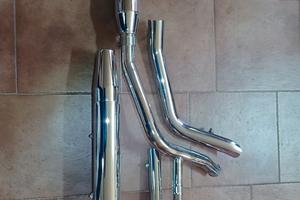 Scarico, marmitte Harley Davidson