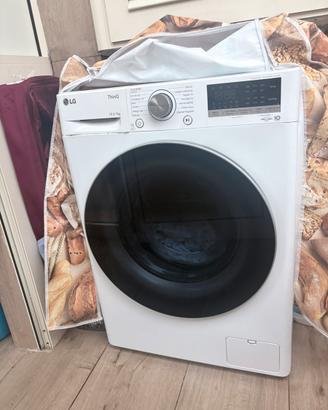 Lavasciuga LgThinQ e Frigorifero Beko