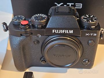 Fuji X-T3 + Fuji 23/1,4 come nuovi Garanzia