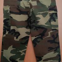 pantalone mimetico 