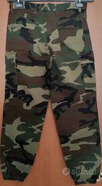 pantalone mimetico 