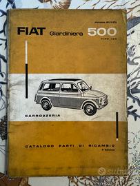 Fiat giardiniera 1965 catalogo originale