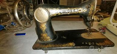 macchina da cucire Singer 15K del 1936 