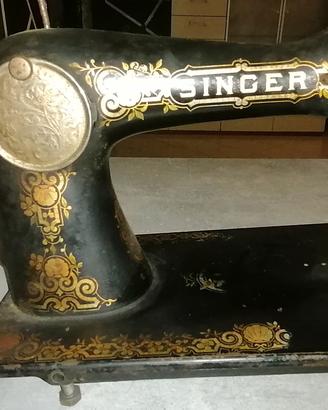 macchina da cucire Singer 15K del 1936 