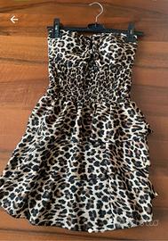 Vestitino Nuovo leopardato mini