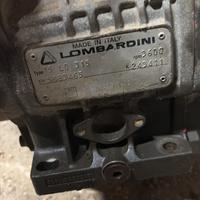 Motozappa lombardini