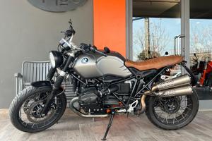 Nine t scrambler unit garage