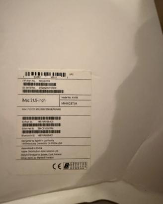 IMAC 21.5