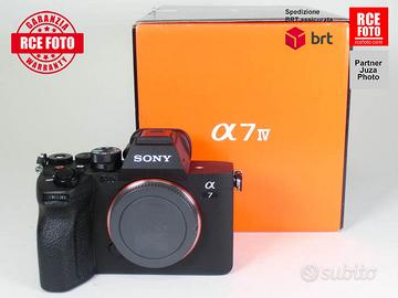 Sony A7 IV