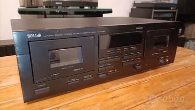 piastra cassetta deck Yamaha 