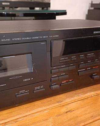 piastra cassetta deck Yamaha 