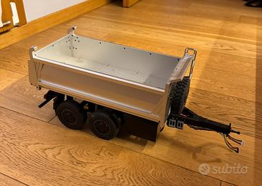 rimorchio lesu in scala 1/14