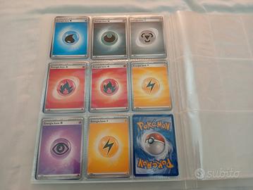 lotto carte Pokémon 